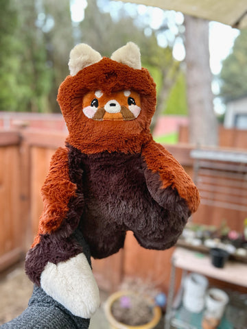 *Reserved RTB* River the red panda