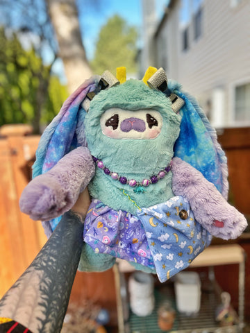 *Reserved Auction* Rue the Jackalope in ‘Sky Carnival’